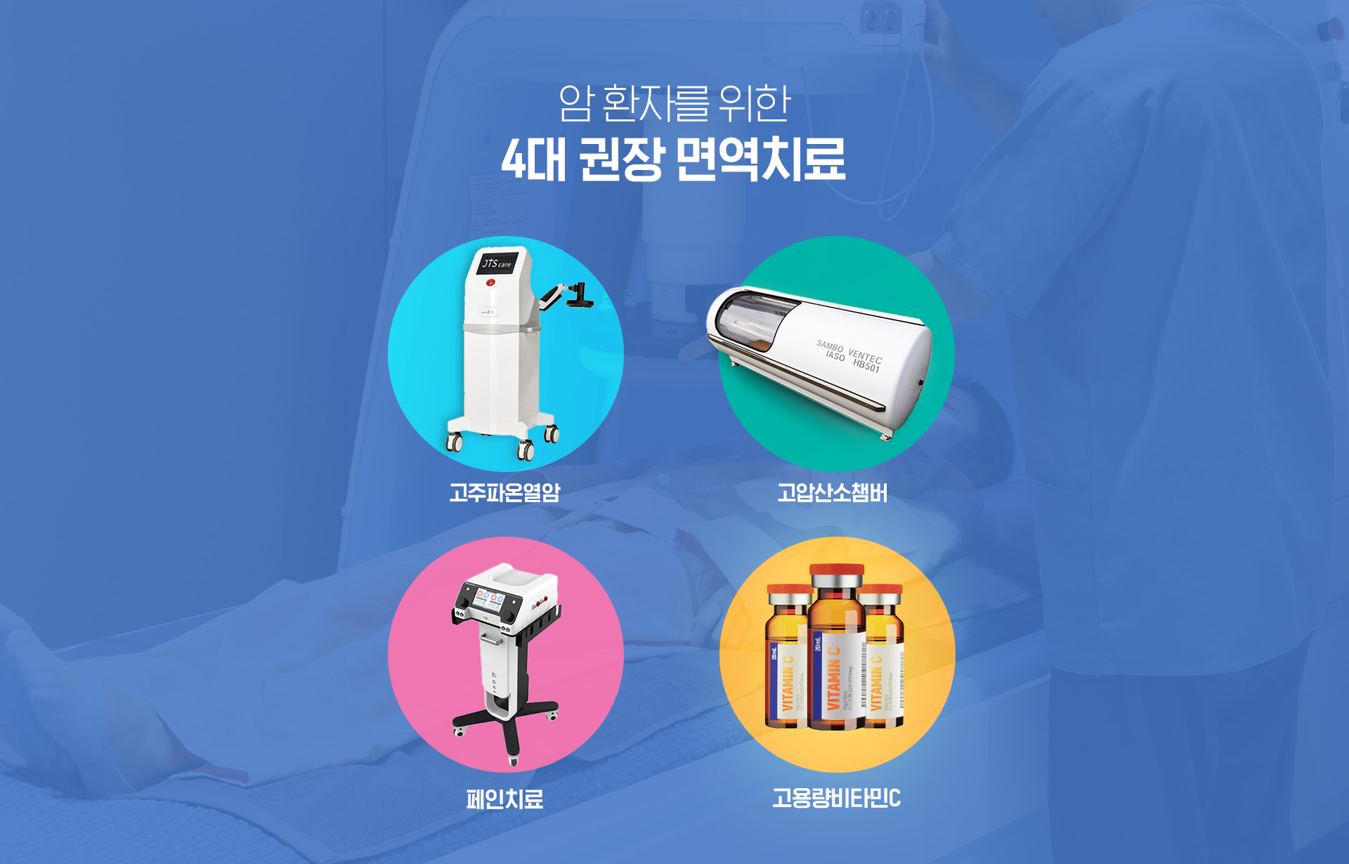 4대권장면역치료